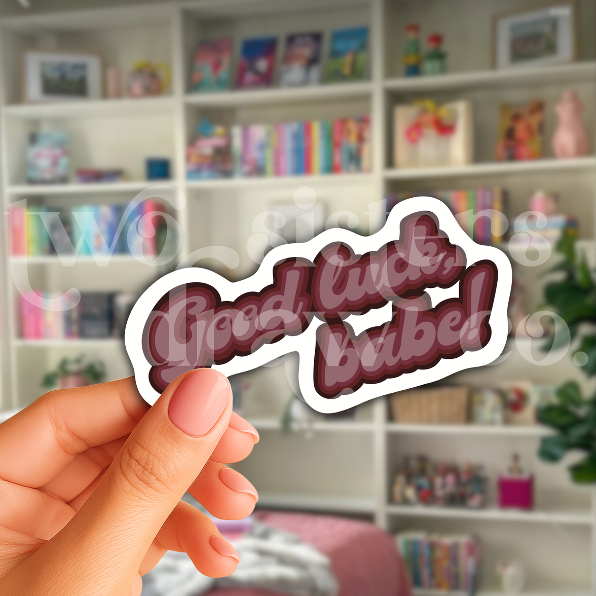 Good Luck Babe! Chappell Roan Sticker