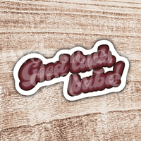 Good Luck Babe! Chappell Roan Sticker