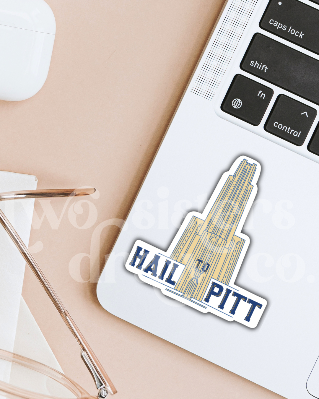 Cathedral of Learning Hail to Pitt Sticker
