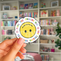 Have the Day You Voted For Social Justice Sticker