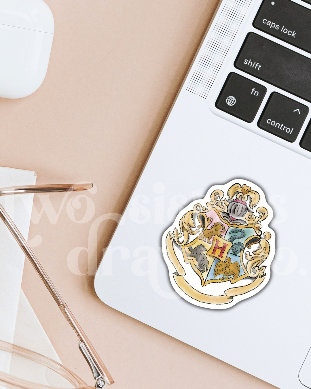 Hogwarts Wizard School Crest Sticker