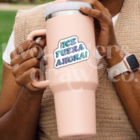 ICE Fuera Ahora Social Justice Sticker