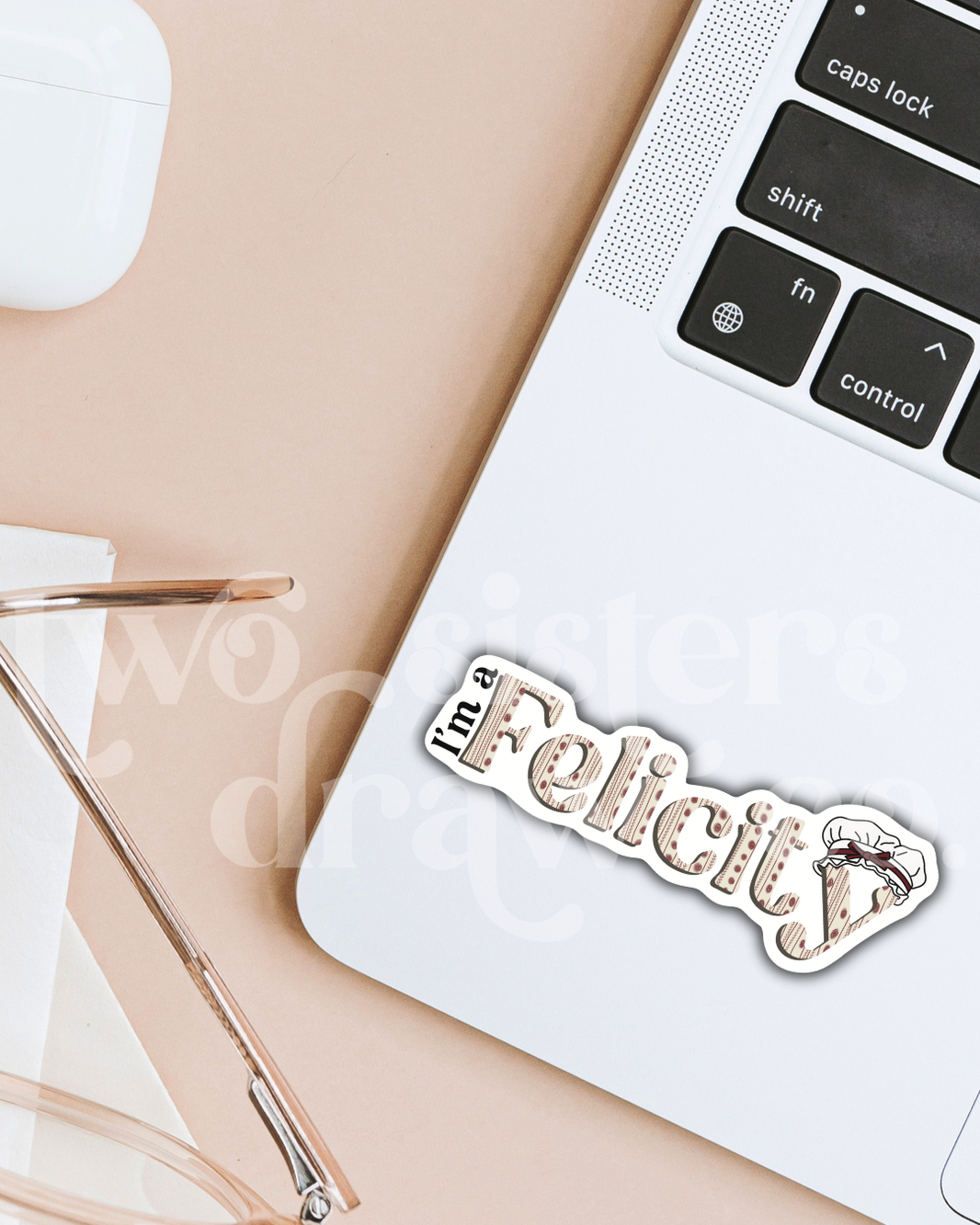 I'm A Felicity American Girl Sticker