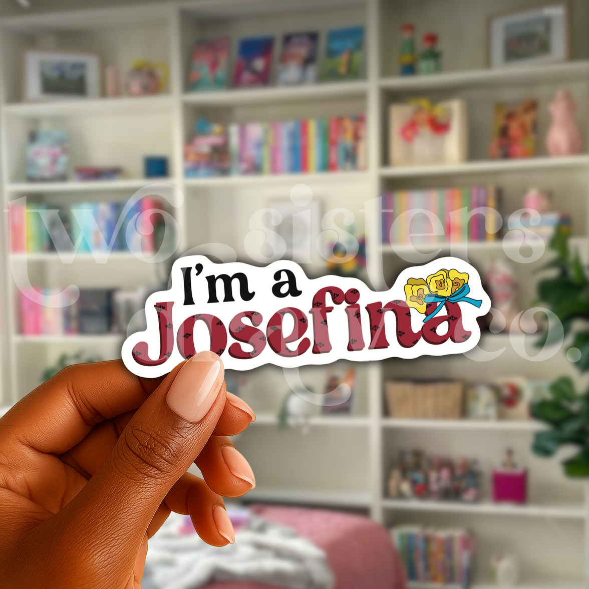I'm A Josefina American Girl Sticker