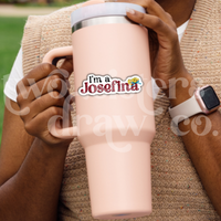 I'm A Josefina American Girl Sticker