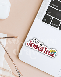 I'm A Josefina American Girl Sticker
