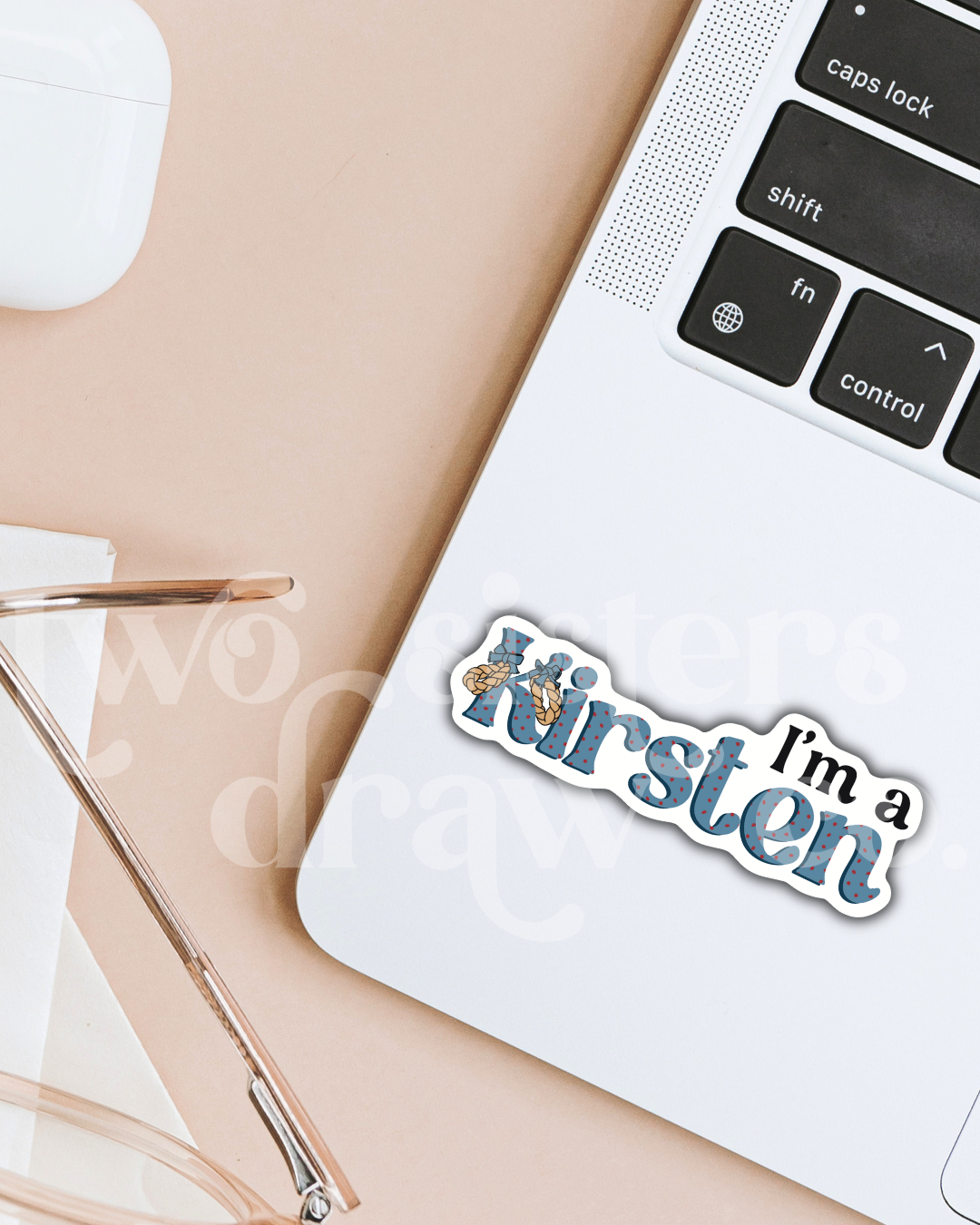 I'm A Kirsten American Girl Sticker