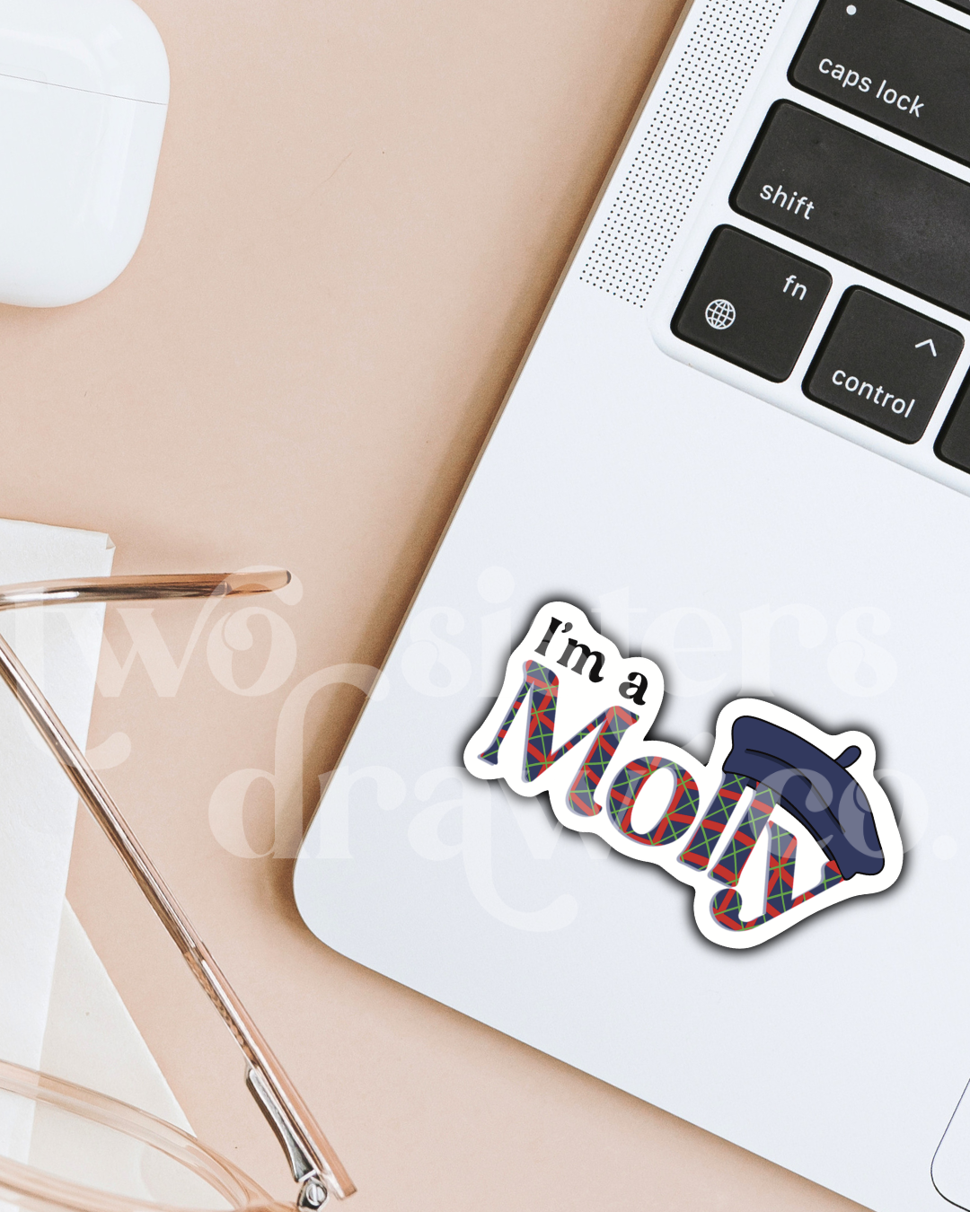 I'm A Moly American Girl Sticker