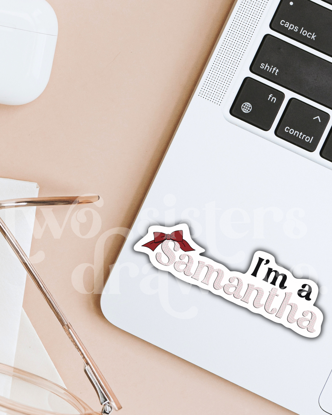I'm A Samantha American Girl Sticker