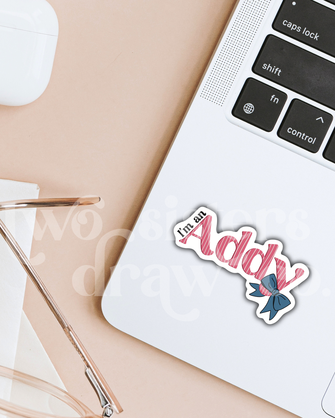 I'm A Addy American Girl Sticker