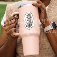 Lady Justice Karma Is A Queen Taylor Swift Social Justice Sticker