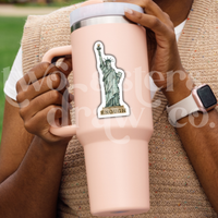 Lady Liberty Had Enough Vigilante Shit Taylor Swift Social Justice Sticker