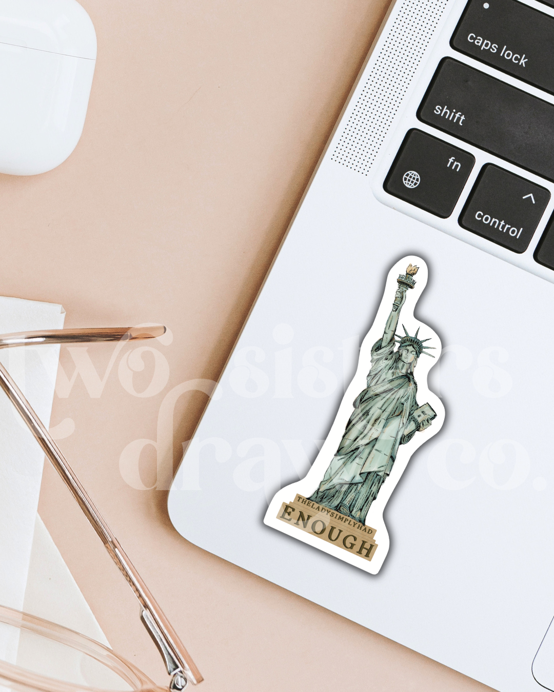 Lady Liberty Had Enough Vigilante Shit Taylor Swift Social Justice Sticker