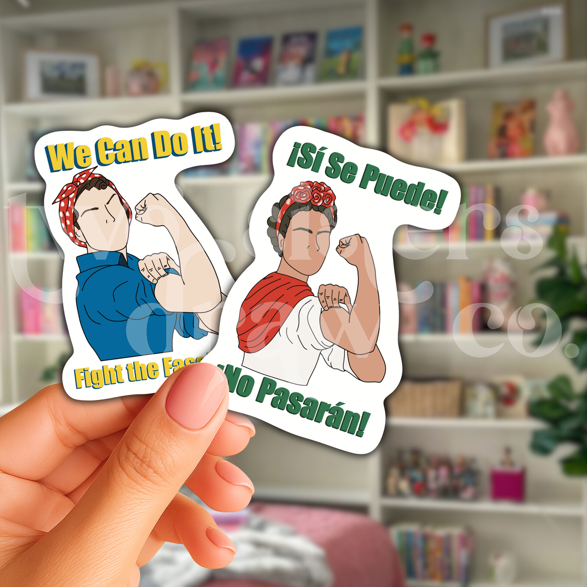 We Can Do It Rosie the Riveter Social Justice Sticker