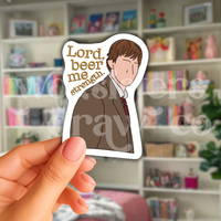 Jim Halpert "Lord Beer Me Strength"