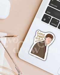 Jim Halpert "Lord Beer Me Strength"