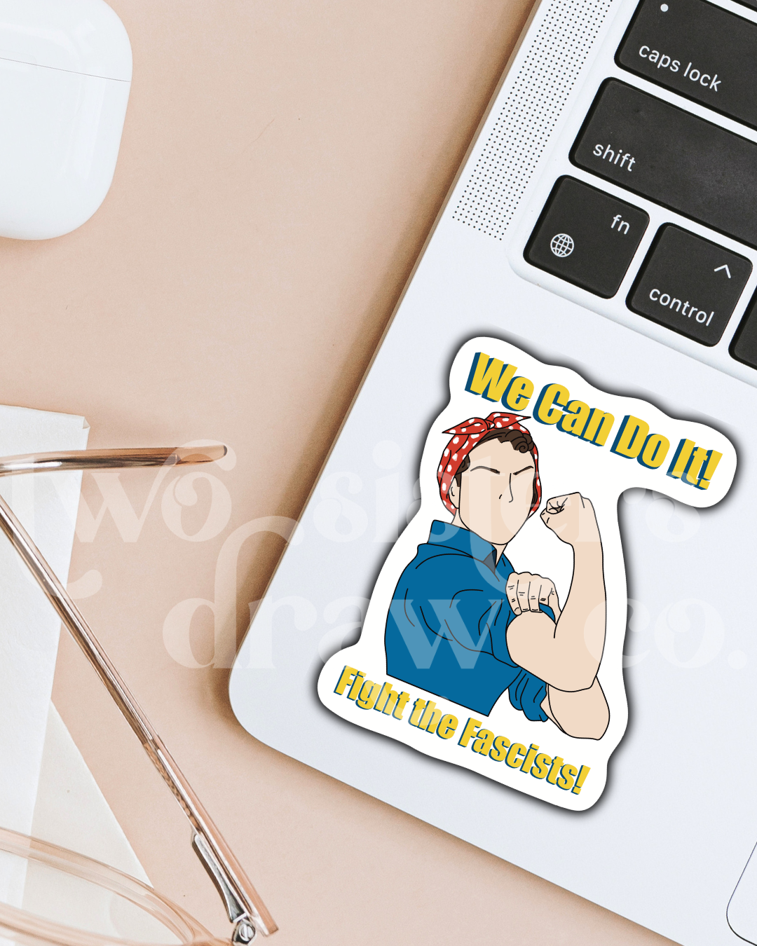 We Can Do It Rosie the Riveter Social Justice Sticker